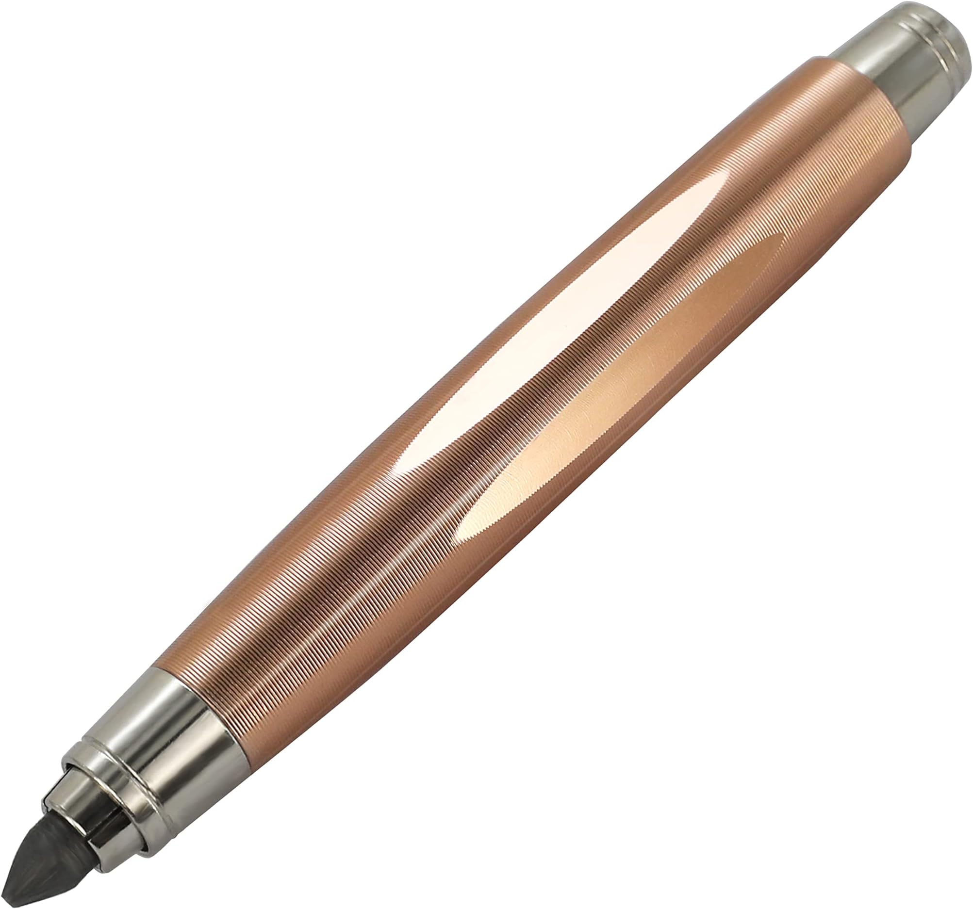 WSD Sketch Up 5.6mm Mechanical Pencil Mechanical Clutch with Built Sharpener 13.9 Gold