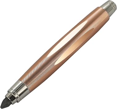 WSD Sketch Up 5.6mm Mechanical Pencil Mechanical Clutch with Built Sharpener Gold
