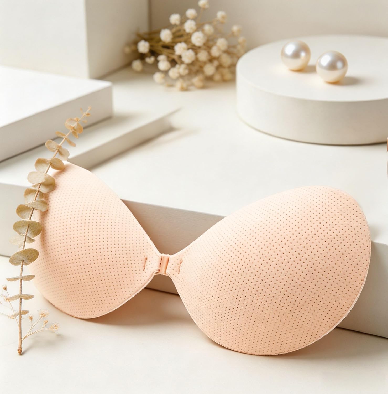 Sticky Bra Push Up-Strapless Adhesive Breathable Bra