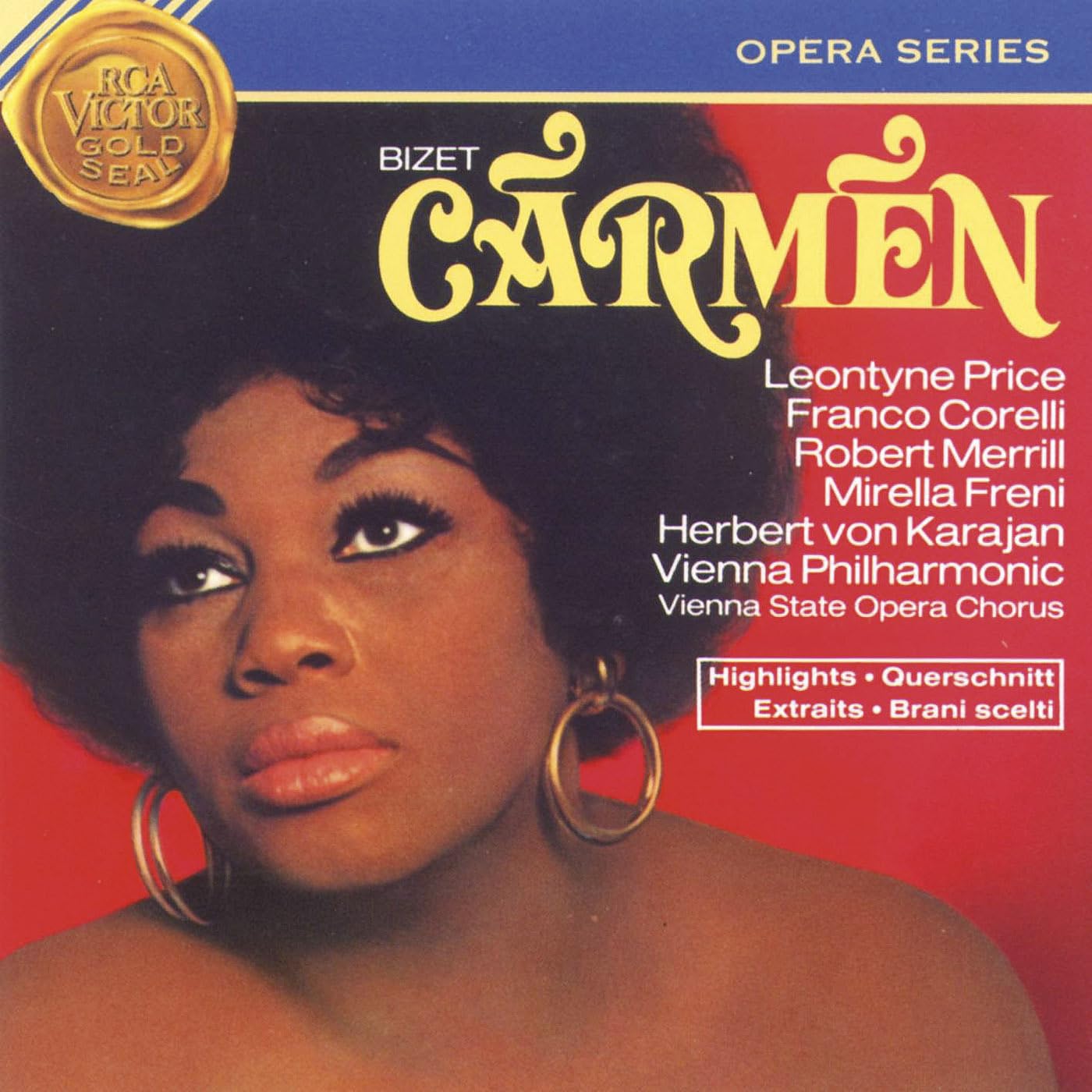 Carmen [Highlights] [Audio CD]