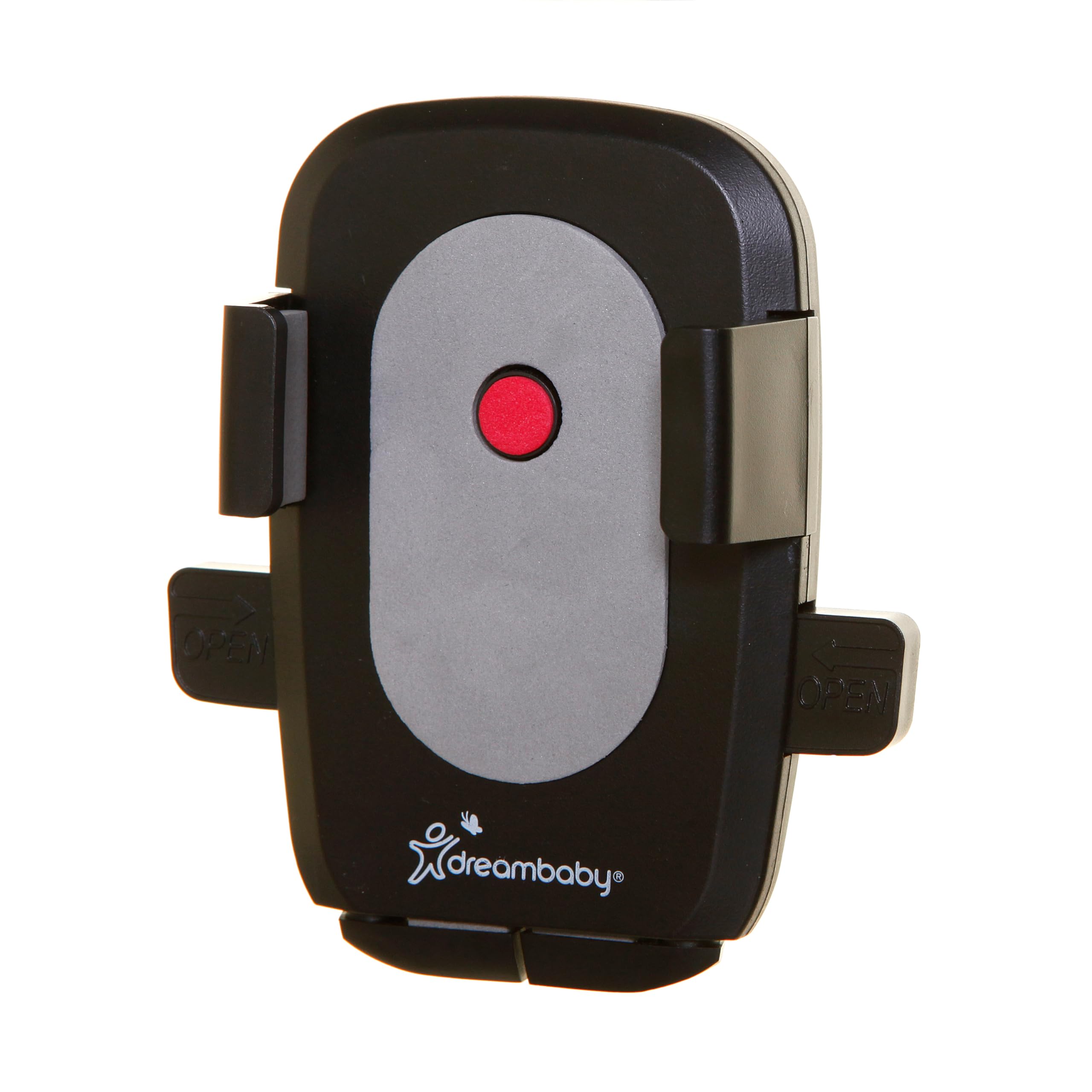 Dreambaby Stroller EZY-Fit Phone Holder- Suitable for Most Phones Including iPhone, Samsung, Motorola- Fits All Strollers, Prams, Wheelchairs, and More