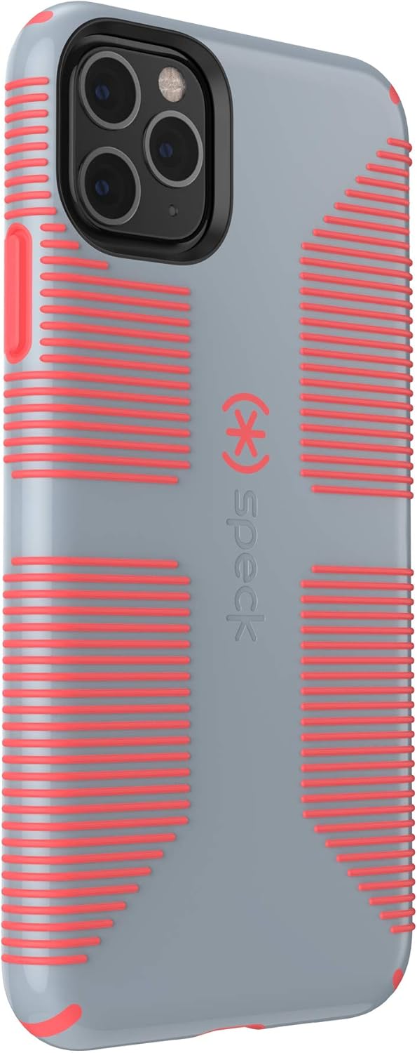 Tесh Dеаlѕ 🔥 Speck CandyShell Grip iPhone 11 Pro Max Case, Nickel Grey/Warning Orange 🔥 Hоt Dеаlѕ Speck CandyShell Grip iPhone 11 Pro Max Case, Nickel Grey/Warning Orange