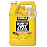 Harris Carpenter Ant Killer & Termite Control Treatment, Kills On Contact, Odorless & Non-Staining Formula, 128 Oz
