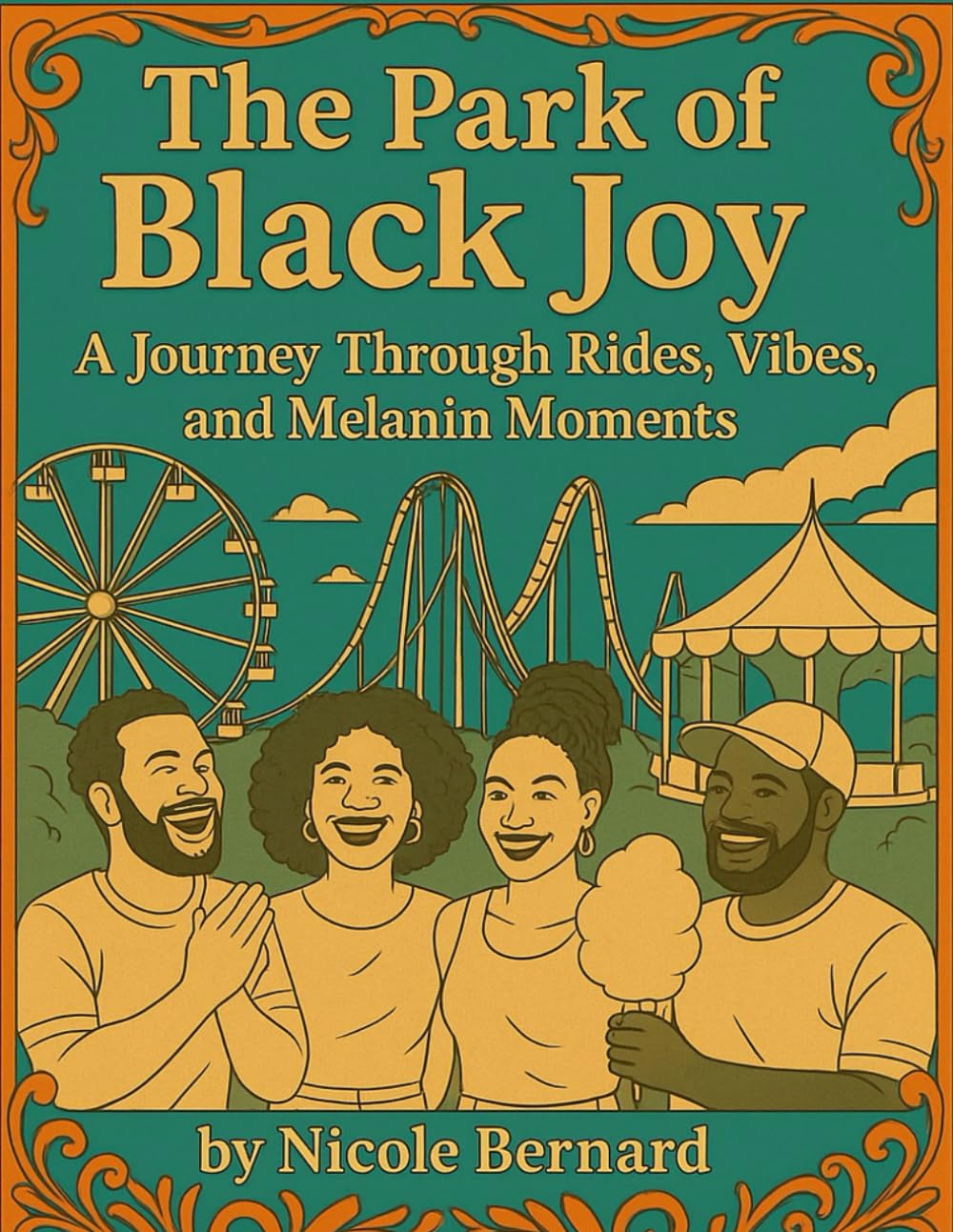 The Park of Black Joy: A Journey Through Rides, Vibes and Melanin Moments