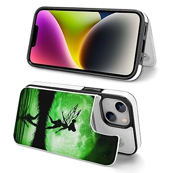 Amazon.co.jp: iPhone 14 Plus ケース 手帳型 ティンカーベル (2
