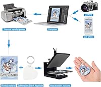 Vista 4 de Llaveros en blanco de sublimación, 5