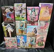 週末限定特価】美少女まとめ売り フィギュア 32体セット