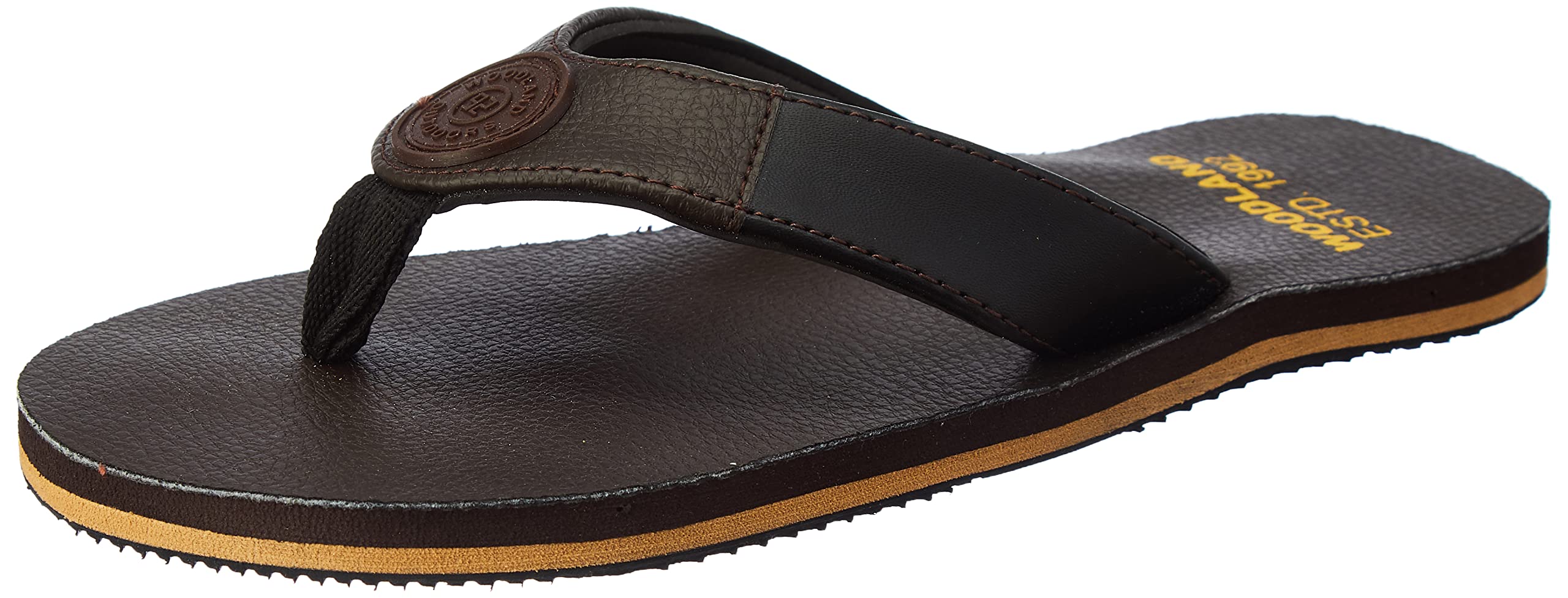 Woodland mens FF 4120021 Brown Flip-Flop - 6 UK (40 EU)(FF 4120021) (B0BYJX1N4T) Amazon Price History, Amazon Price Tracker