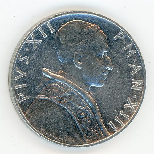Miniatura 2 de 1951 VA Lire 5 Gem Uncirculated
