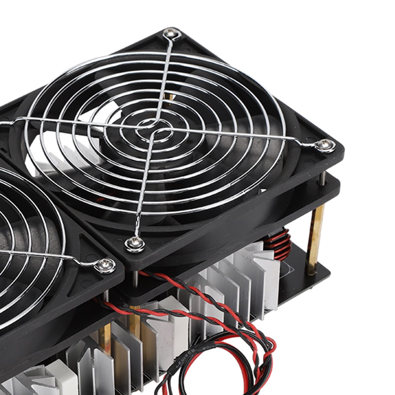 Rosvola Nagrzewnica Indukcyjna ZVS Moduł Wysokiej Częstotliwości 2500 W dla Majsterkowiczów Podgrzewających Małe Części Metalowe i Wytapiających