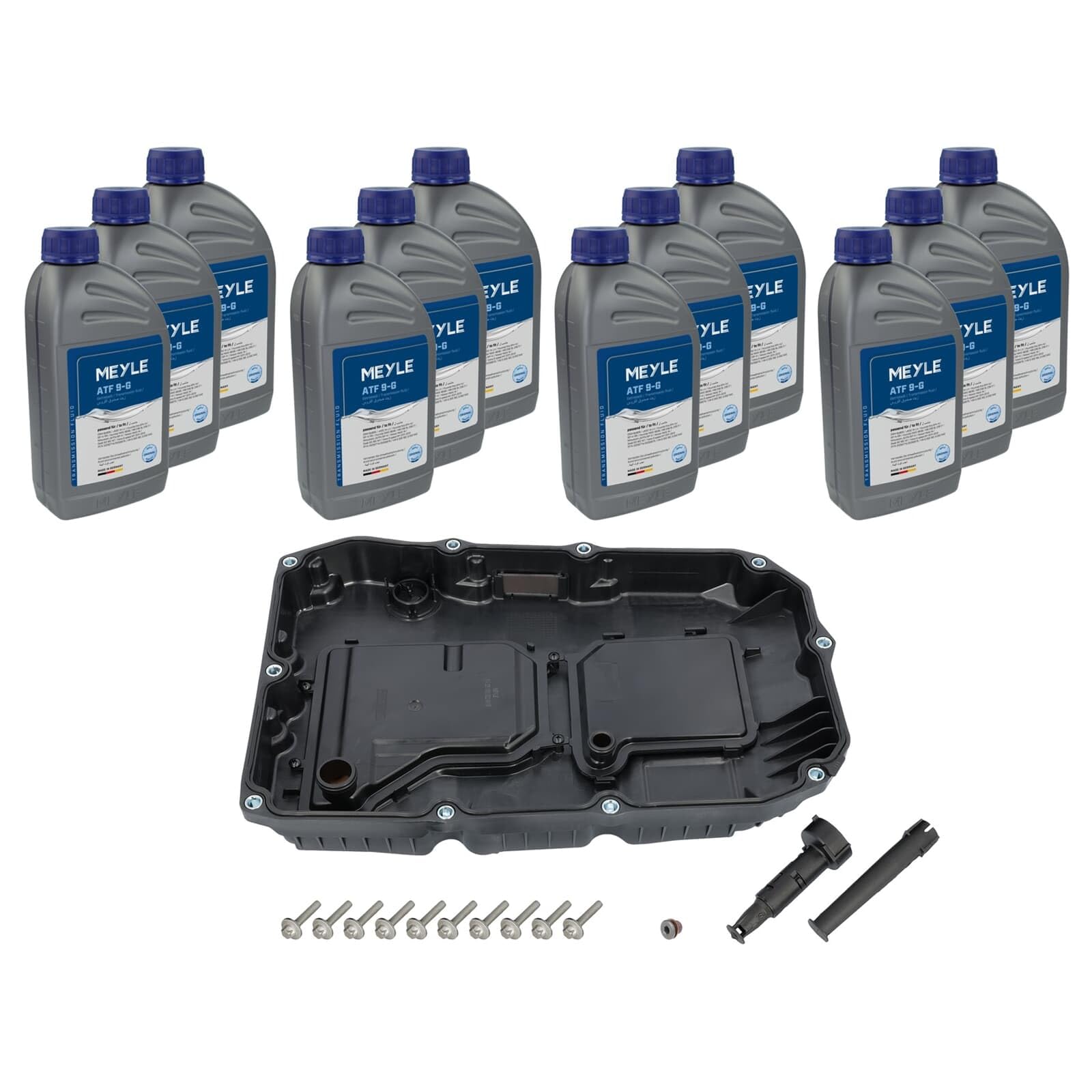 MEYLE Kit pezzi, cambio automatico-cambio olio 0141350305/XK Compatibile con: MERCEDES-BENZ C-CLASS, C-CLASS Cabriolet, C-CLASS Coupe, C-CLASS T-Model, CLS, CLS Shooting Brake, E-CLASS, E-CLASS