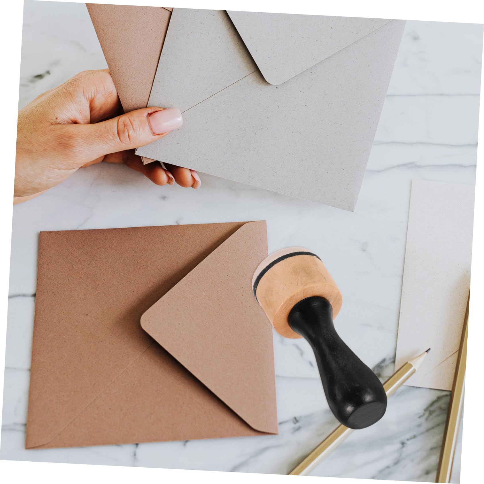 DOITOOL 5 Sätze Sponge Stamper für Malerei Schwämme Vielseitige DIY Bastelwerkzeuge Langlebig und Leicht für Projekte und Familienaktivitäten