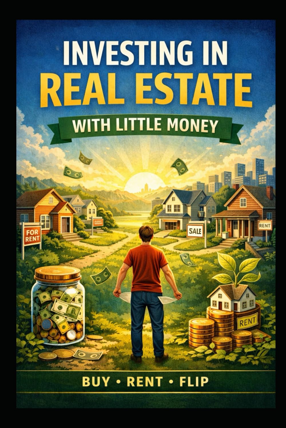 Investing in Real Estate With Little Money (Business & Money Making)