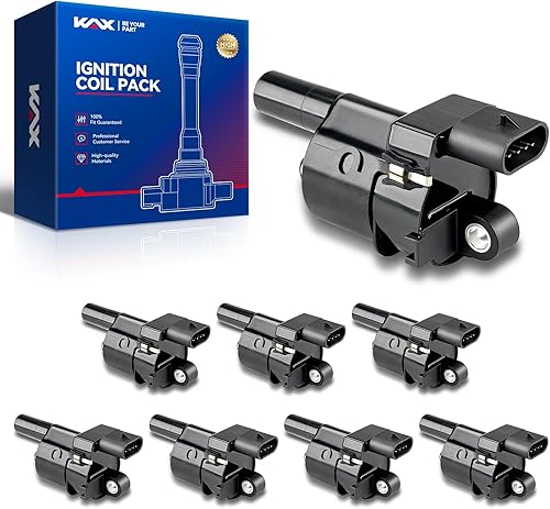 Miniatura 65 de KAX Bobina de encendido UF156 apta para Tacoma 1995 1996 1997 1998 1999 2000 2001 2002 2003 2004, 4Runner 1996-2002, Tundra 2000-2004, 1995-2004