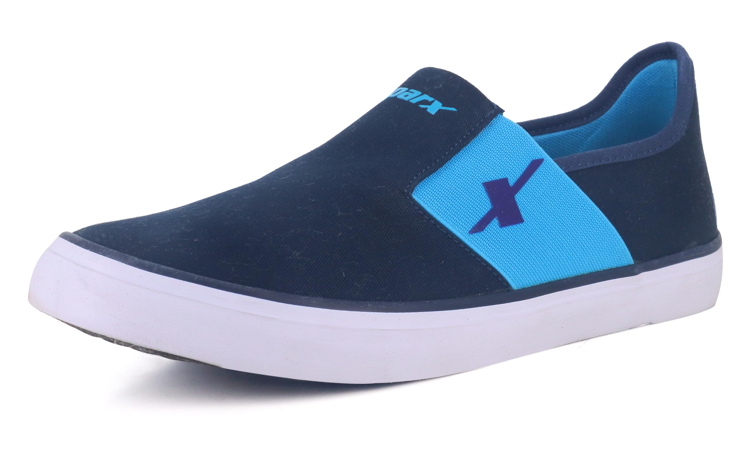 Sparx Mens SM 214 | Stylish, Comfortable | Blue Sneaker - 8 UK (SM 214) (B07YL99RJV) Amazon Price History, Amazon Price Tracker
