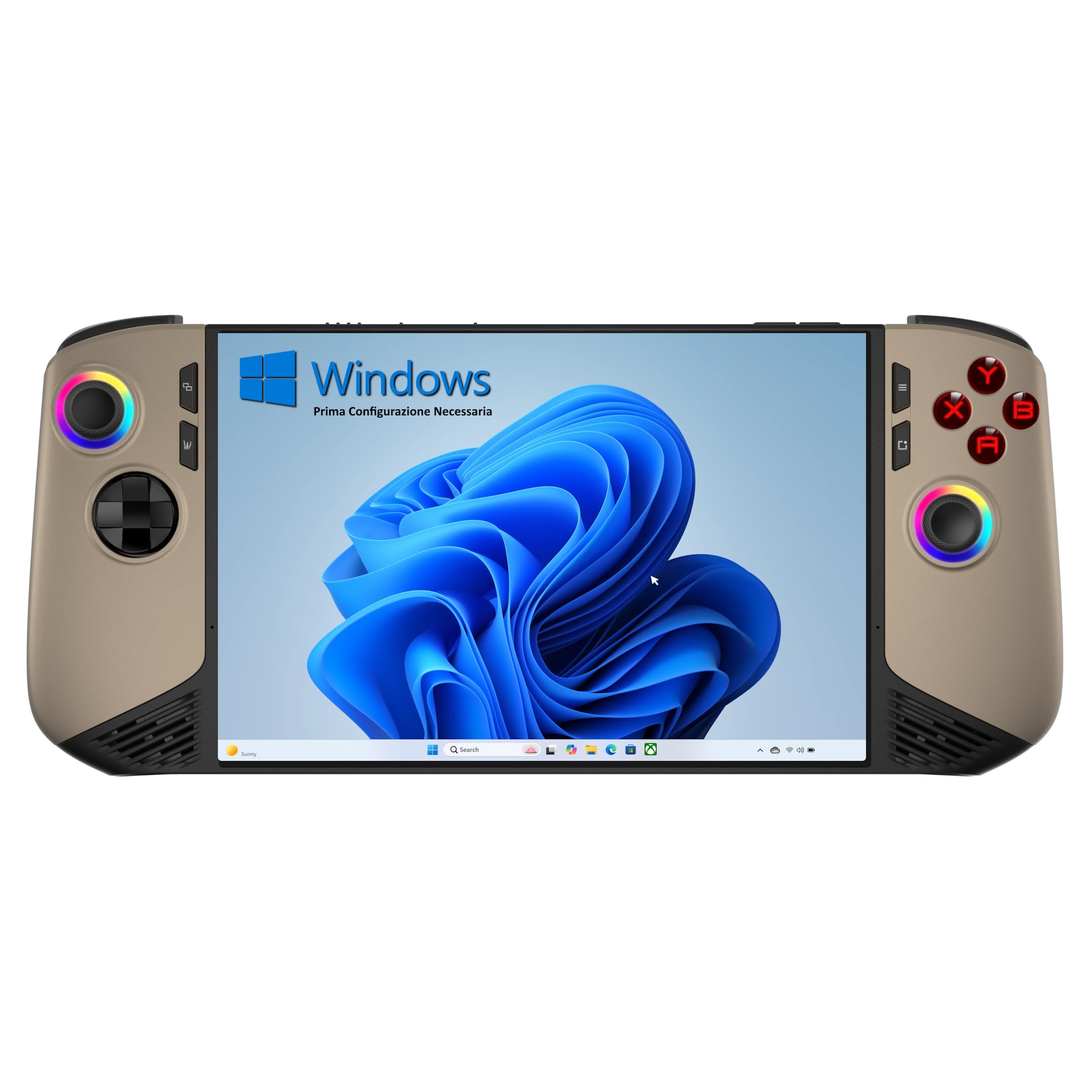 MSI Claw 8 AI+ A2VM-029IT konsola do gier 8" 120 Hz FHD+, Intel Core Ultra 7 258 V, Intel Arc, 32 GB LPDDR5 x 8533 MHz, 1 TB PCIe Gen4, Wi-Fi 7, Win 11 Home [ ITA]