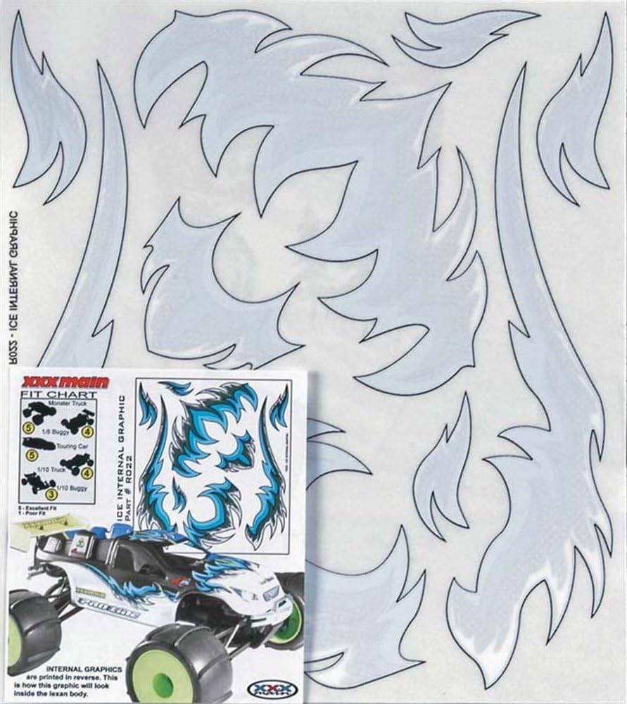XXX MAIN RACING R022 Internal Graphic Ice XXXC1034
