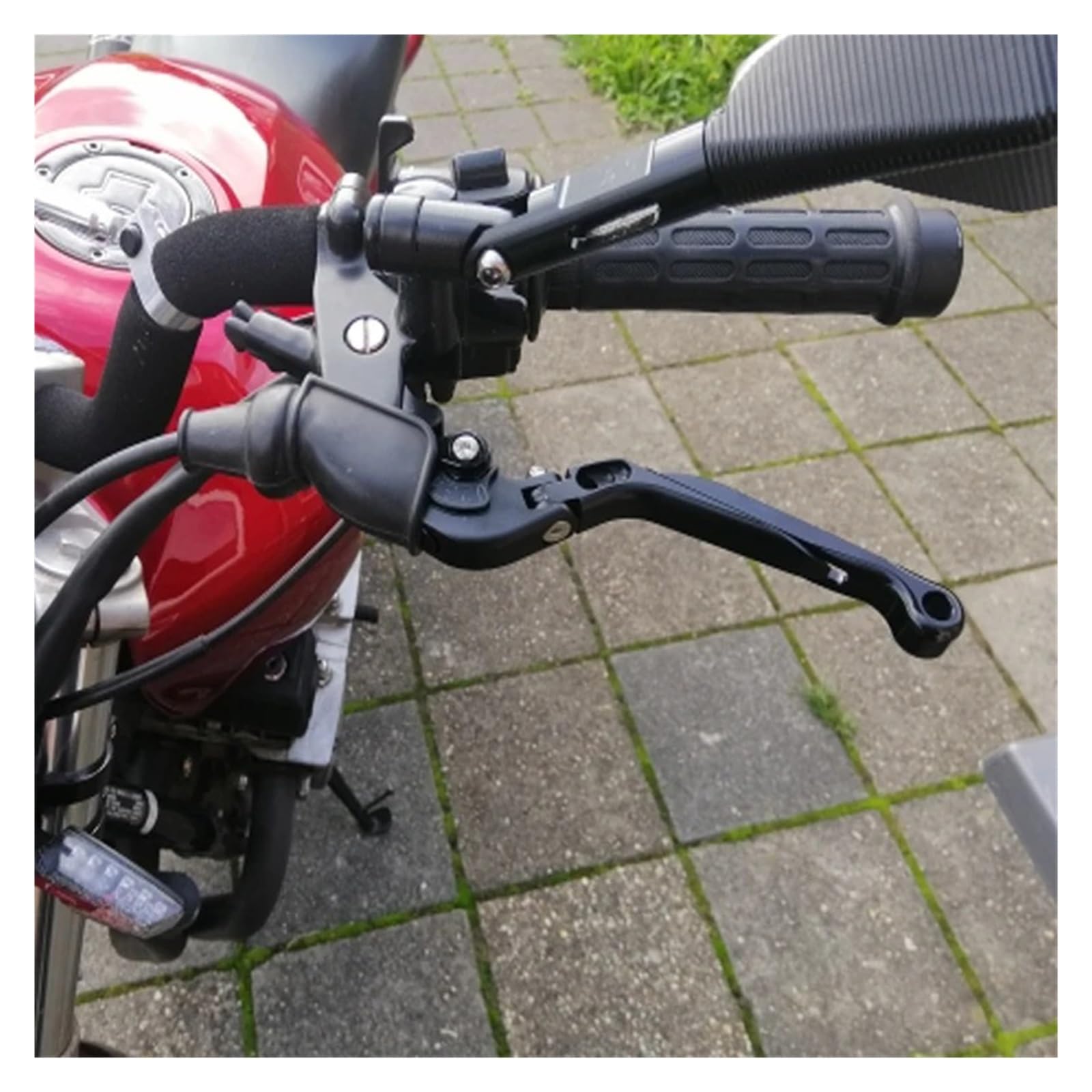 Maneta Embrague Frenos para Panigale para 749 848 899 959 999 1098 1198 1199 1299 para Diavel para Carbono para XDiavel S Palancas Embrague Freno Extensibles Plegables 3D Maneta Freno Moto(11)