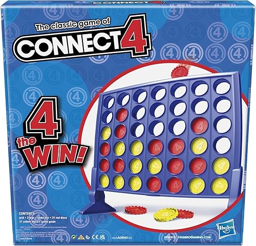 Miniatura 7 de Hasbro Gaming Classic Connect 4 y Sorry! Juegos de mesa