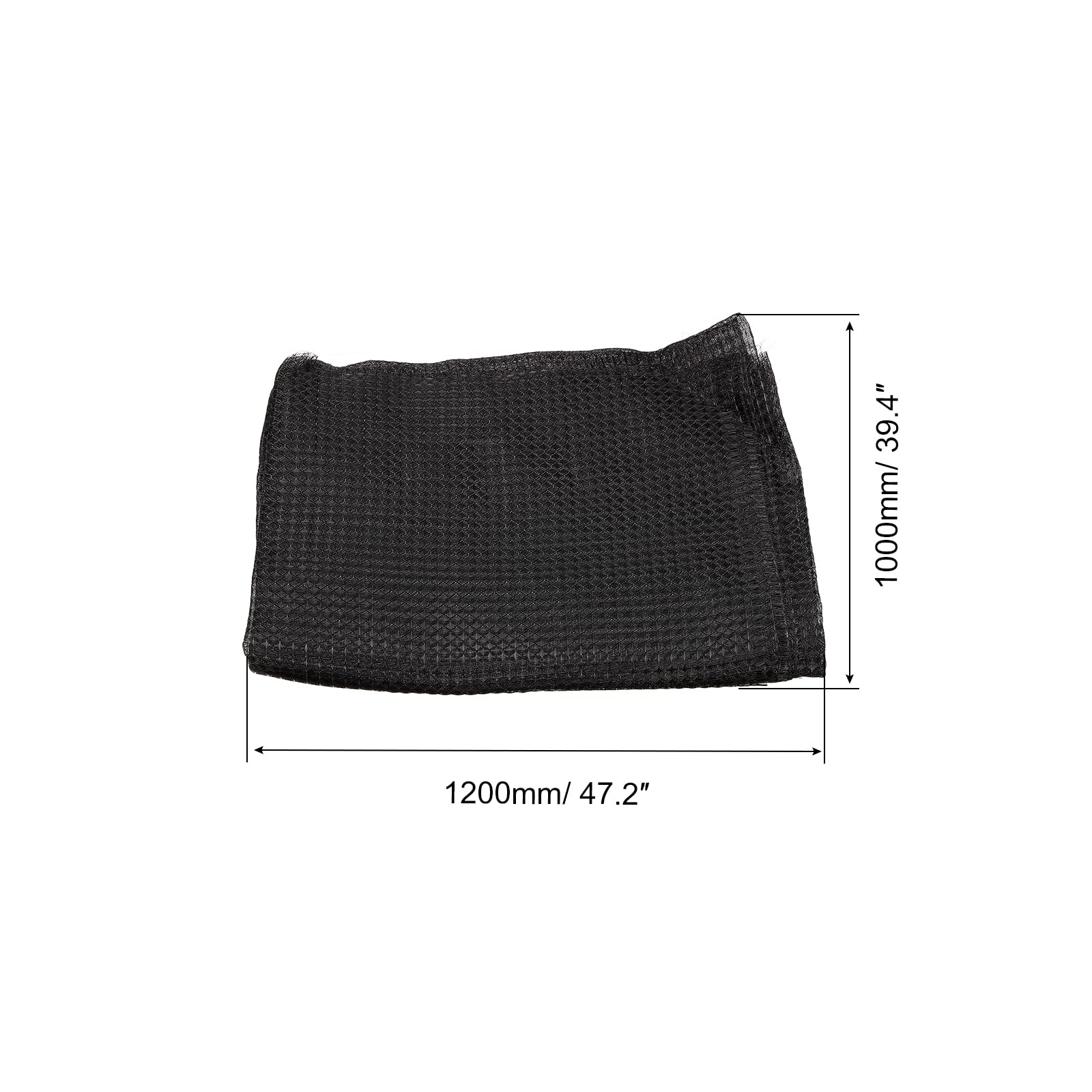 PATIKIL 47.2" x 39.4" Air Conditioner Air Filter Material - Image 2