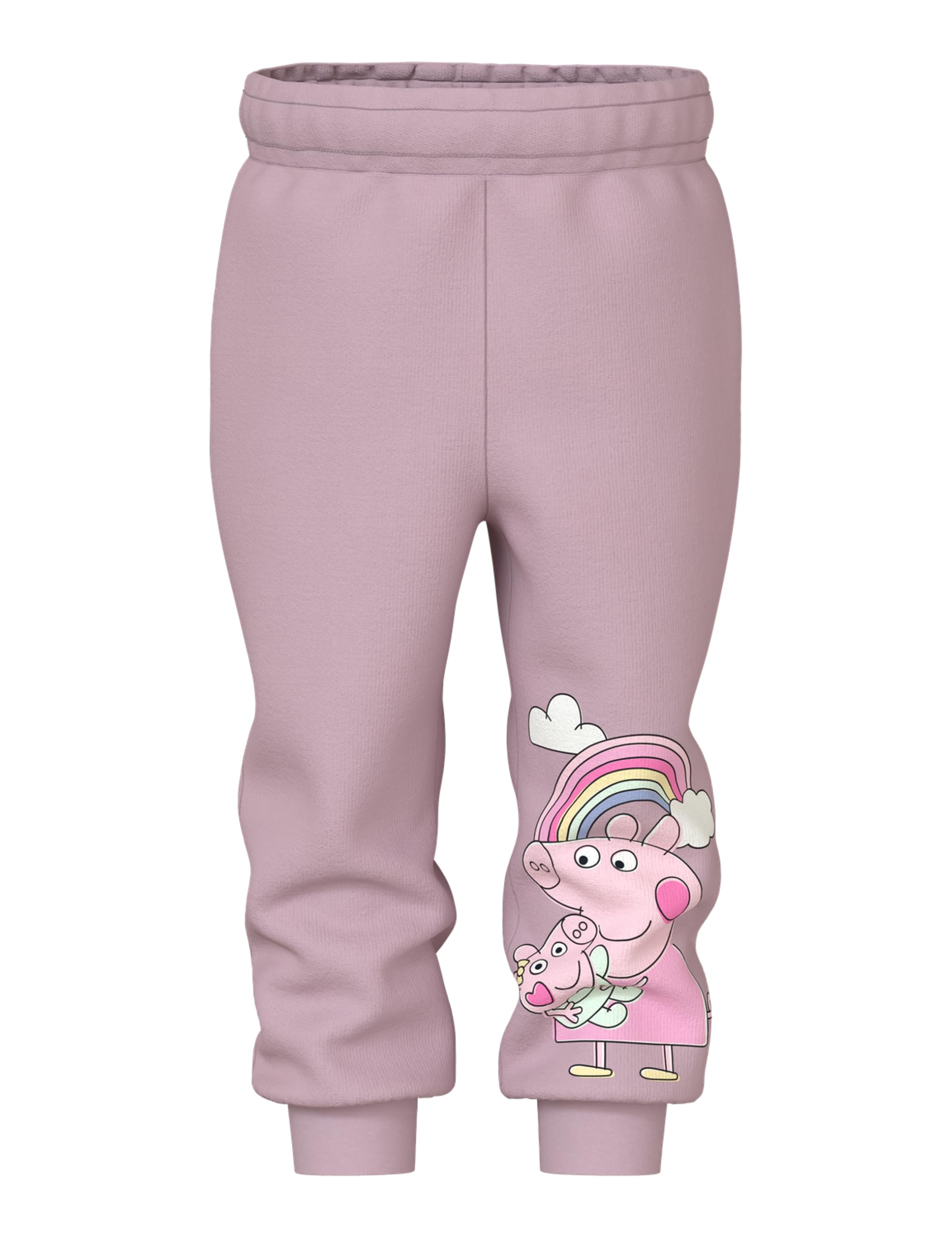 Name IT Mädchen Nmfnori Peppa SWE Pant Bru Lnoos Cplg