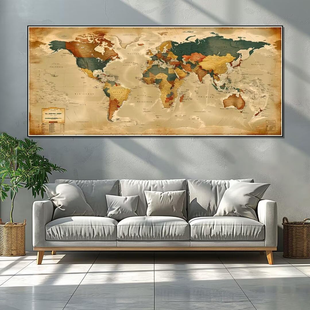 Duże zestawy do malowania diamentami dla dorosłych 223 x 100 cm, 5D mapa świata do samodzielnego wykonania, zestawy artystyczne, diamentowy obraz do dekoracji wnętrz, S_8