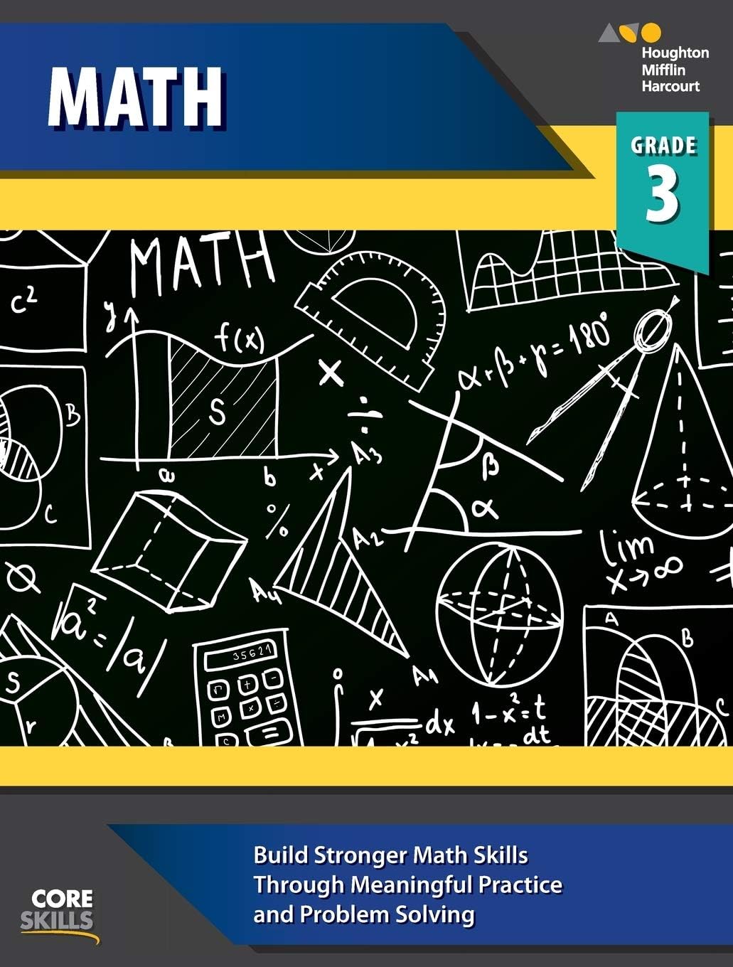 Core Skills Math: Grade 3 (Core Skills Mathematics)