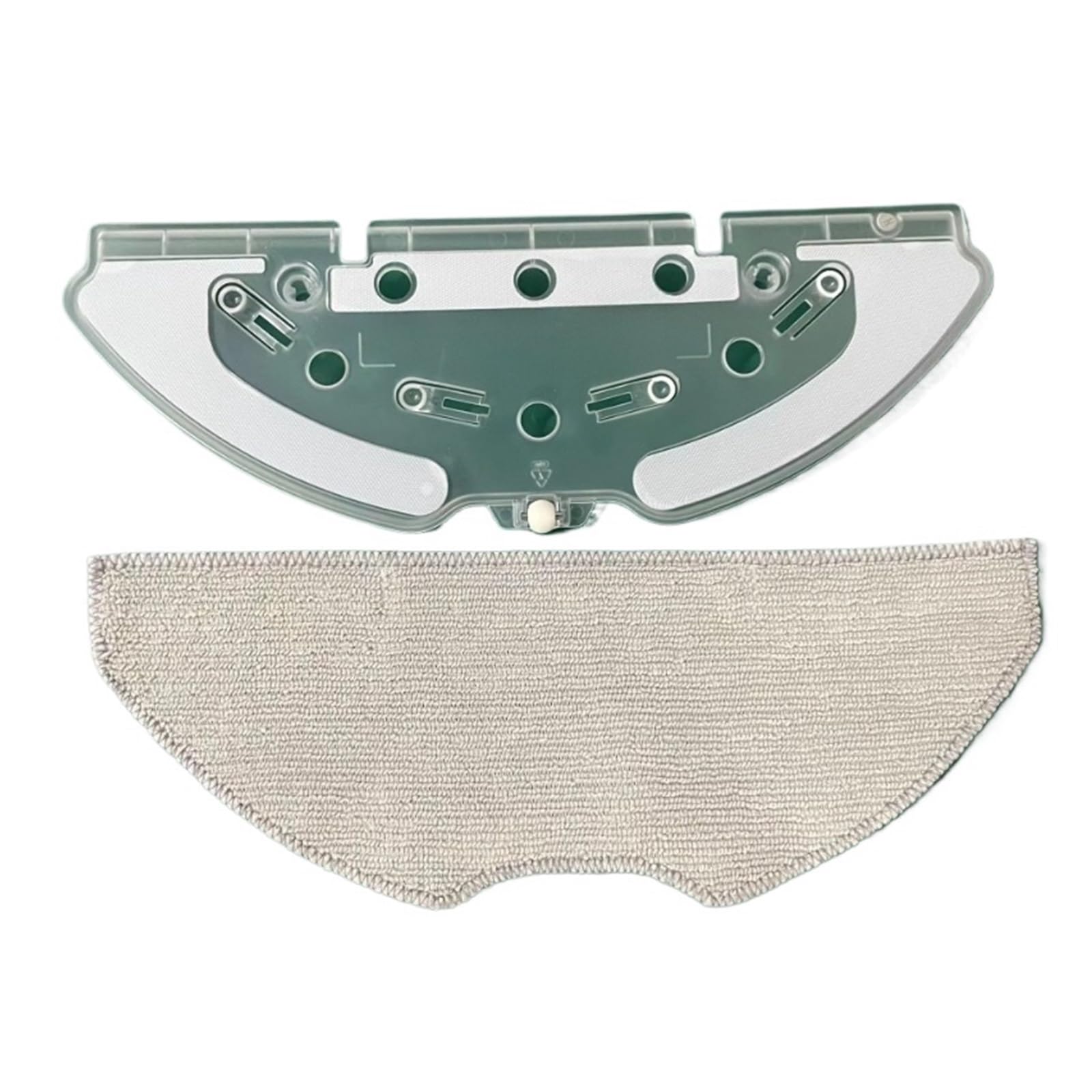WEIGEXIEO Robot Vacuum Cleaner Spare Accessories Mop Bracket Cloth Holder，Compatible For TP-Link， Tapo RV10 RV30 Plus,Prop
