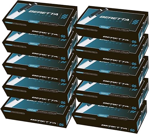 Beretta Elite - Tubos para cigarrillos (3.937 in, 200 unidades por caja (paquete de 10)