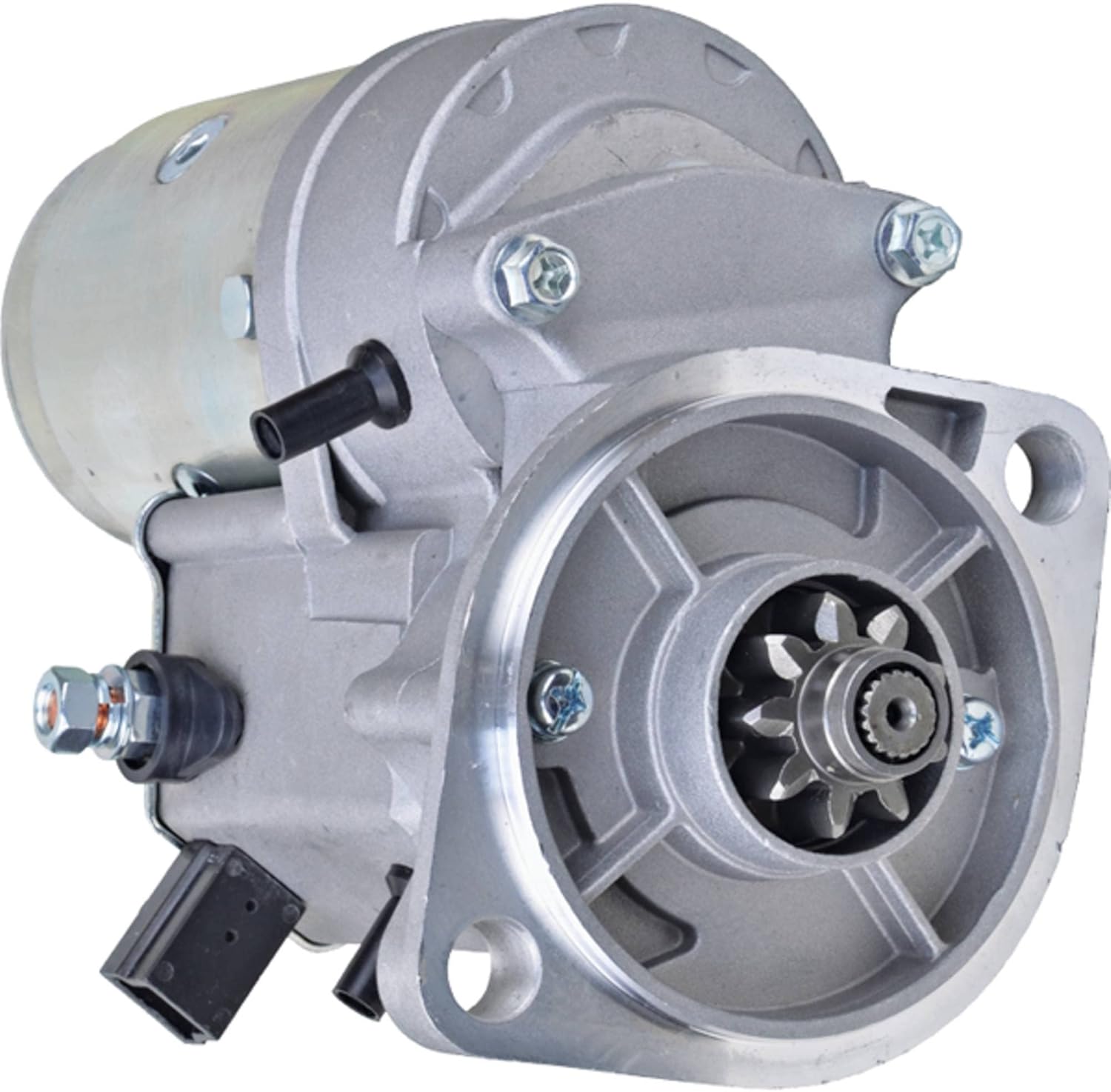 DB Electrical 410-52217 Starter Compatible With/Replacement For Nippondenso Cummins B3.3L /428000-2650/019010 /Komatsu 600-863-1410