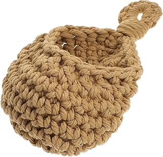 Wall Hanging Vegetables and Fruits Wall Hanging Basket Straw