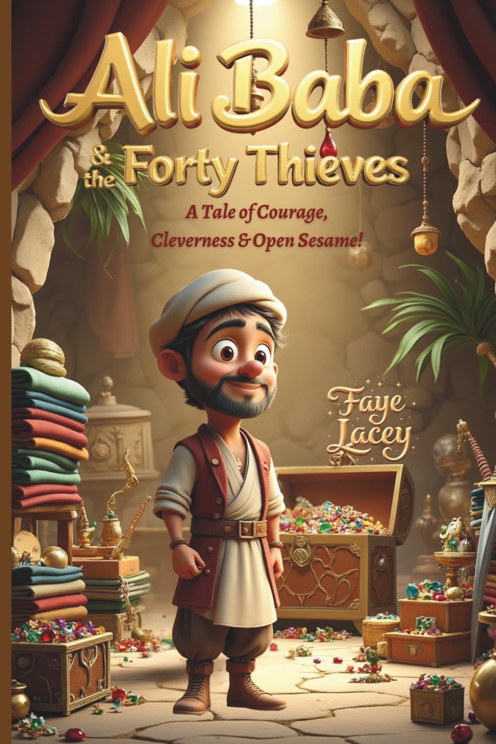 Ali Baba and the Forty Thieves: A Tale of Courage, Cleverness and Open Sesame!