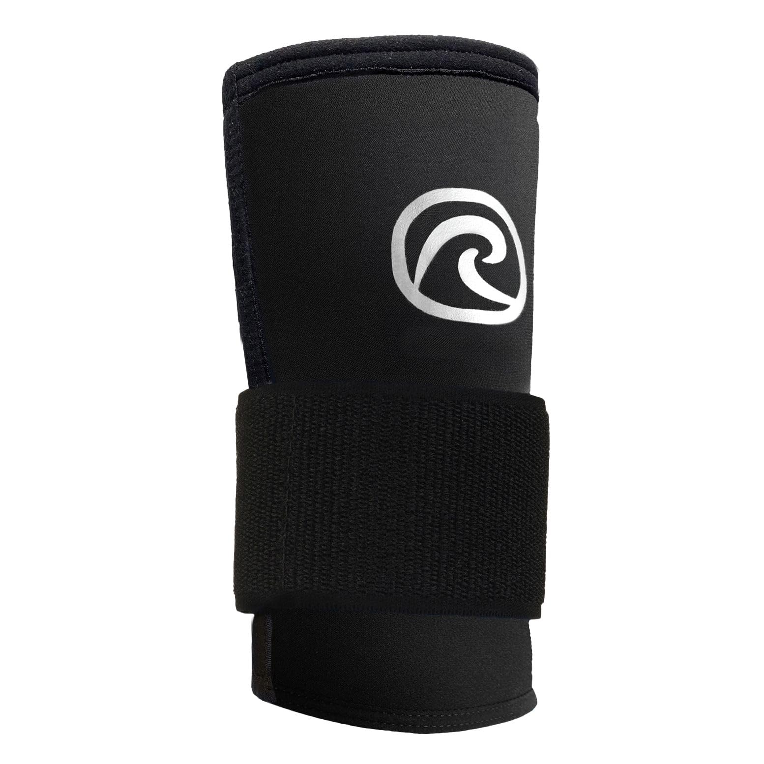 Rehband RX Wrist Support x World Fitness Project Muñequera 3 en 1 para Fitness y Entrenamiento de Fuerza, muñequeras de 5 mm SBR/Neopreno Que protegen y estabilizan la muñeca, 1 par