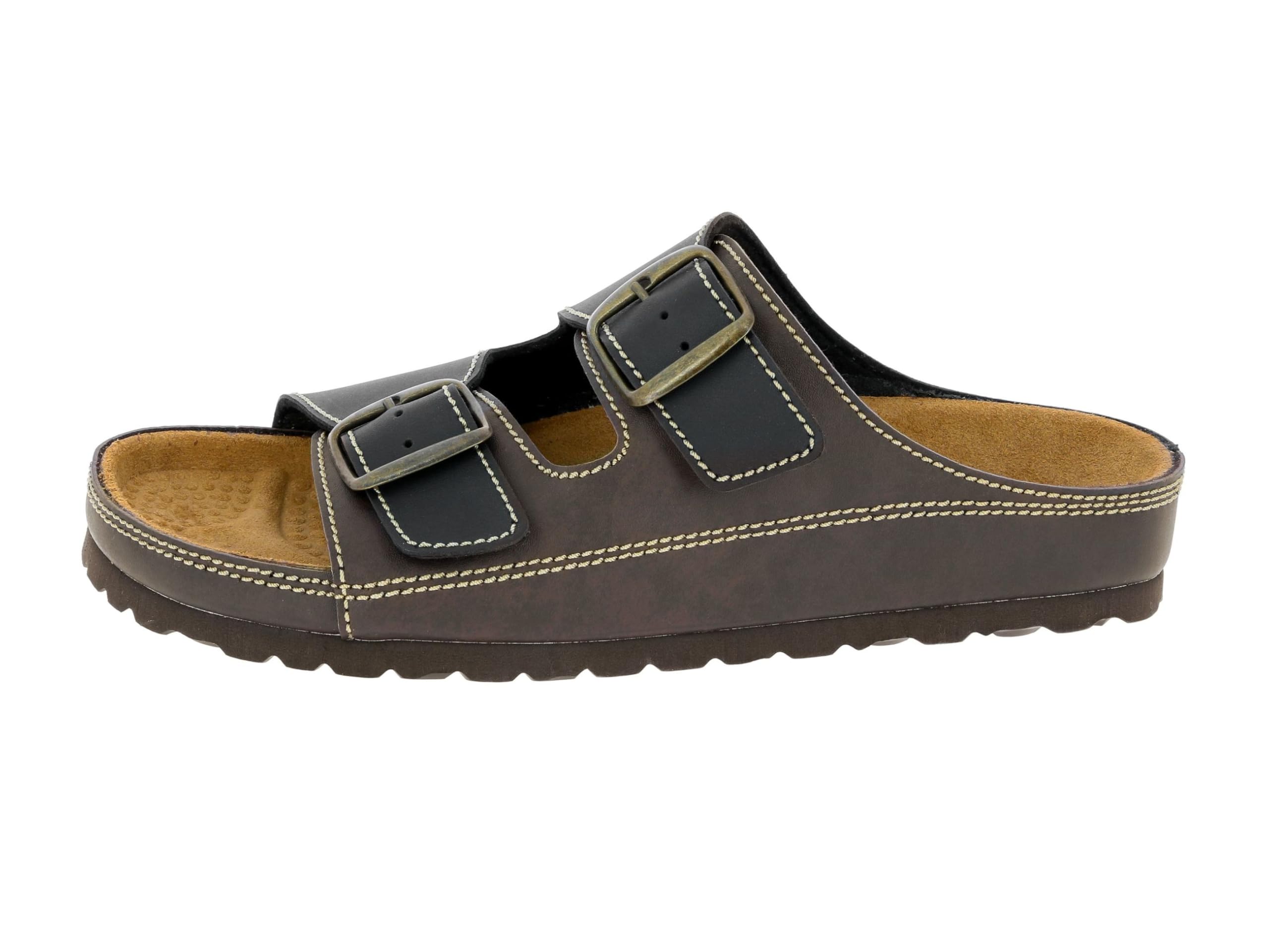 Lico Herren Natural Man Hausschuhe