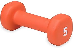 Neoprene Dumbbell 5lb Hand Weight for Strength Training