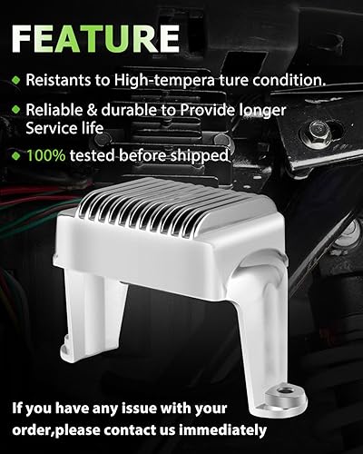 Miniatura 4 de SCITOO 7450506 H0506 Regulador de Voltaje Rectificador 2006-2008 para FLHR Road King para FLHRC Road King Classic 2006-2008 para FLHT Glide