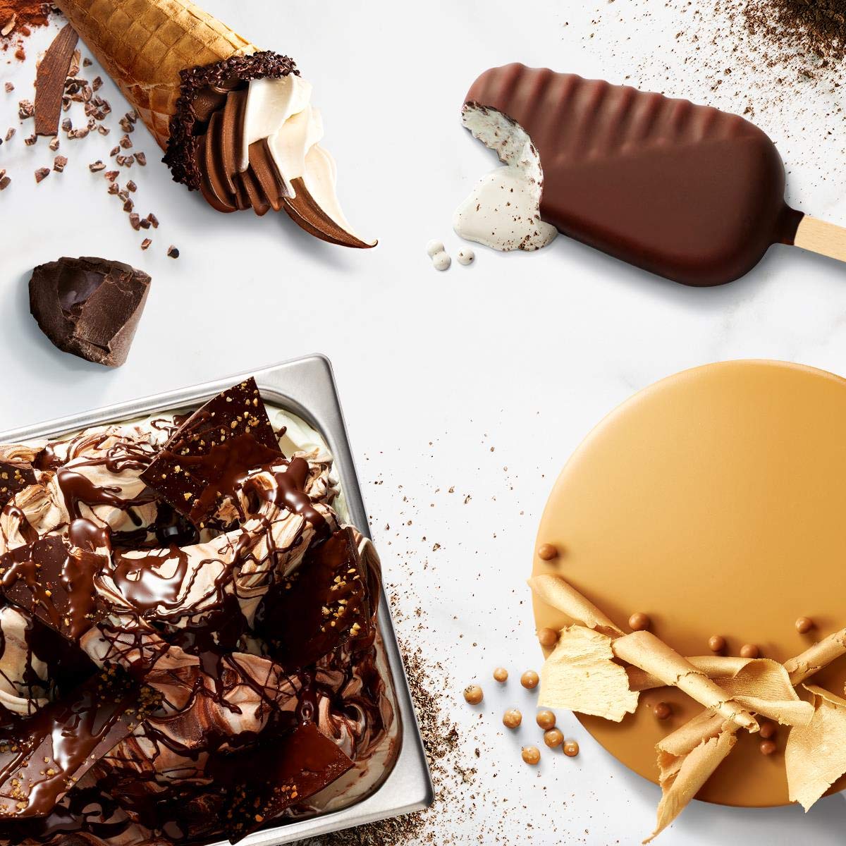 Callebaut 3 x 400g Bundle - Cobertura de Chocolate con Leche, Negro & Blanco Belga - Finest Belgian Chocolate (Callets) Lote de 3 x 400g