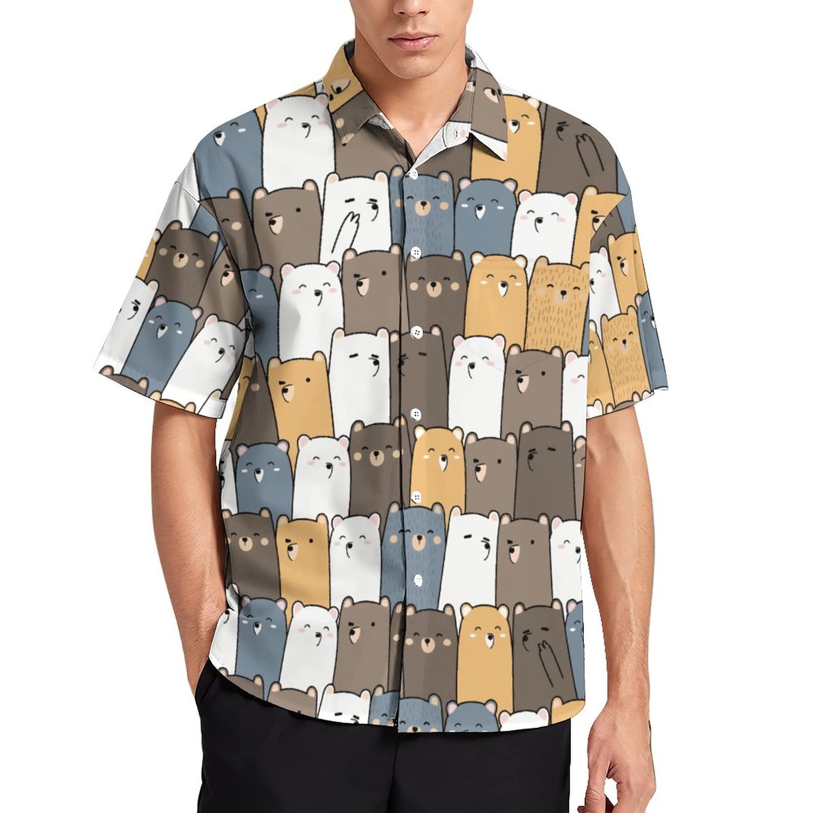 ねーねーねこ アロハシャツ CHIGRACCI「 ニャロハシャツ 」猫柄アロハシャツ オリジナル