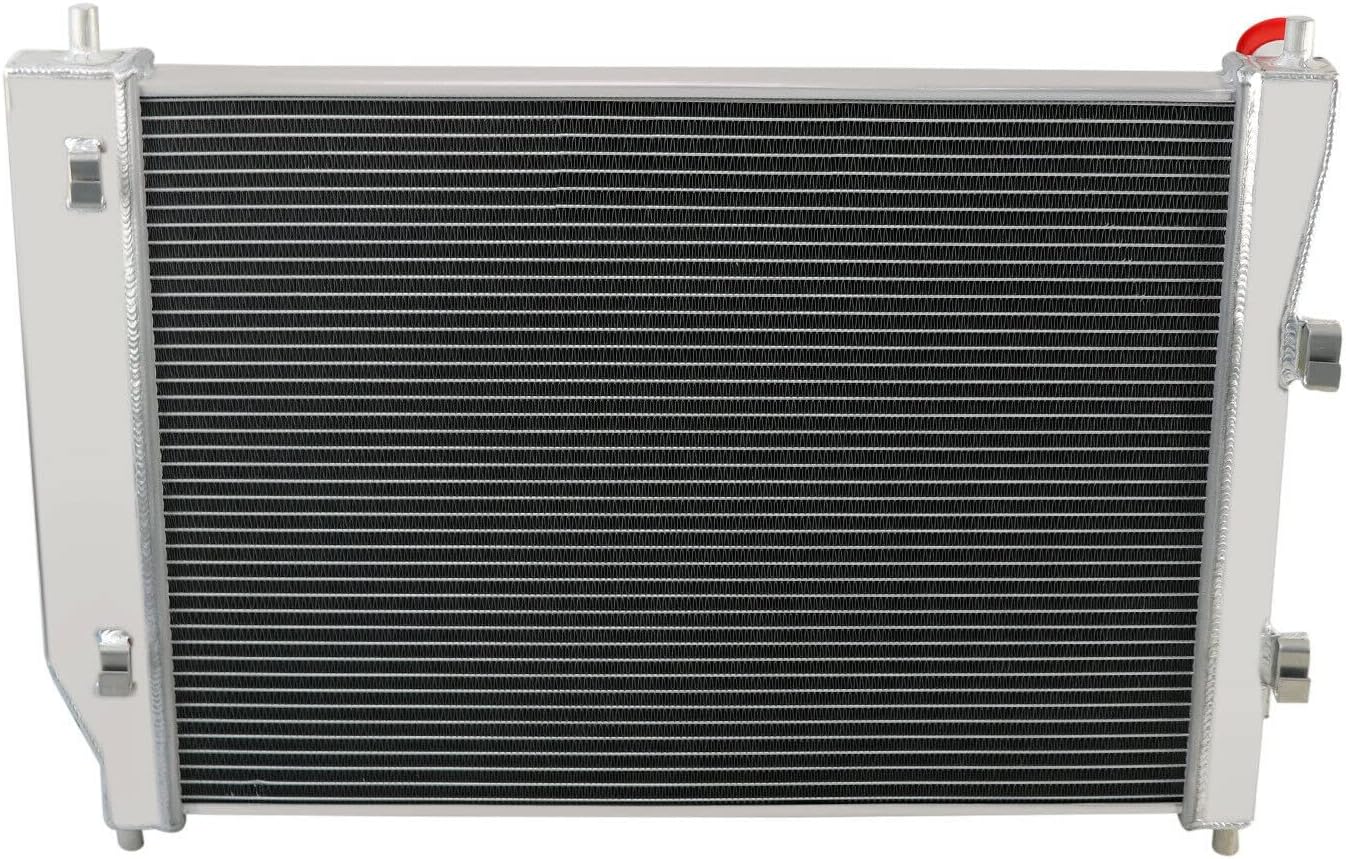 Readycool 4 Row Aluminum Radiator for 2003-2013 Chevy Corvette C6 SSR 5.3L 6.2L 6.0L 7.0L V8