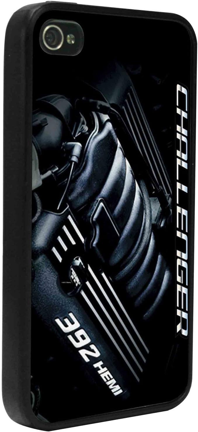 Cell Phone Case - CHALLENGER Bold/392 HEMI Engine - Galaxy S5
