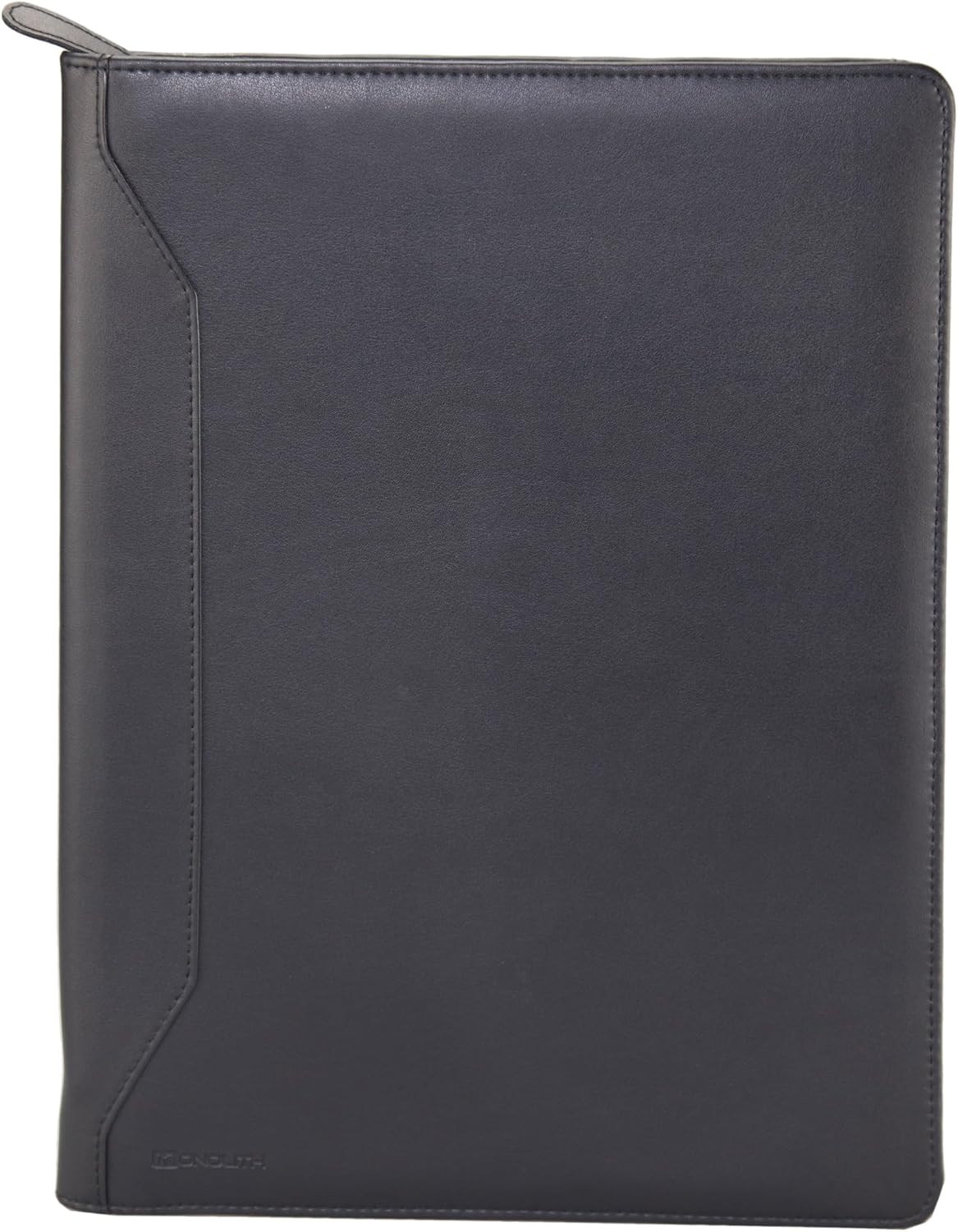 Monolith Conference Folder with A4 Pad and Calculator - Black