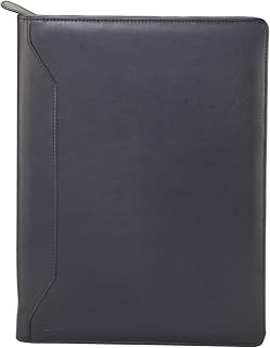 2914 Conference Folder with A4 Pad and Calculator - Black