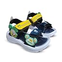 TrendStation Bear Kids Sandals, Attractive Colors And soft Sloe, welcro Closure (Age 1 to 6 Years) (T.BLYELLOW, UK Footwear Size System, Toddler, Age Range, Medium, 18 Months, 24 Months) gallery image