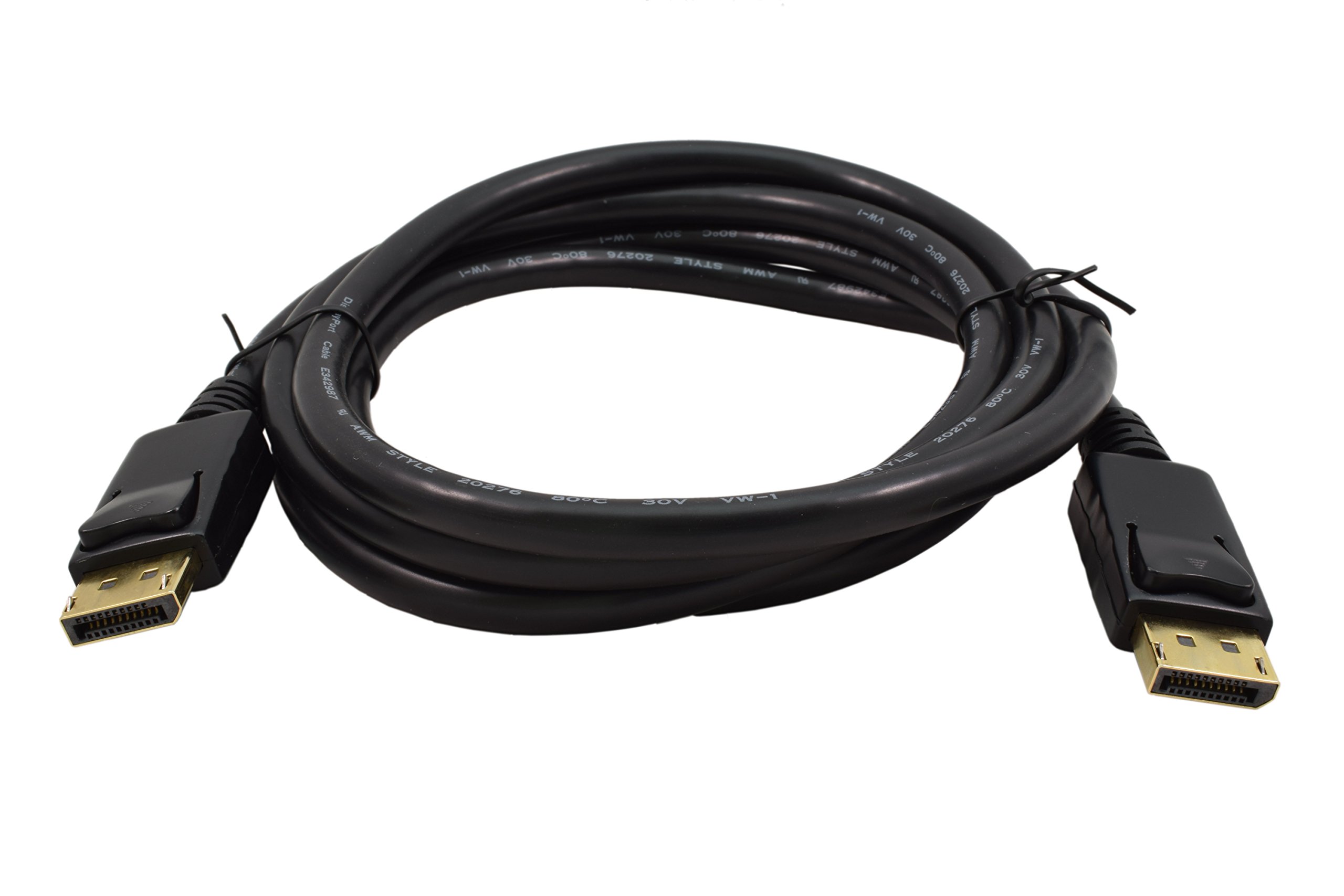 PTC Premium Gold Series 1,8 m cavo DisplayPort su DisplayPort, supporta risoluzione 4 K, DisplayPort 1.2 – DP a DP m/m Cavo -