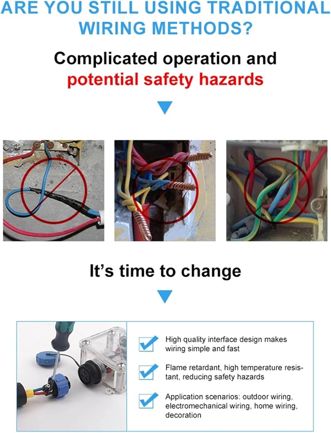 LP13 Waterproof IP68 Flange/Back Nut/Docking Type Screw Crimp 2/3Pin Electrical Cable Connectors Socket(LP13-2F)