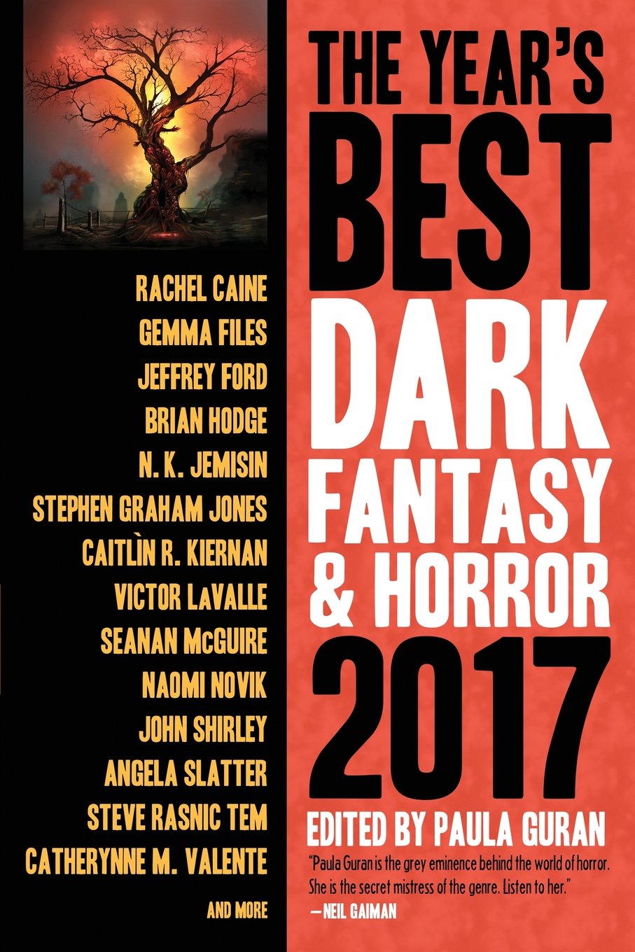 The Year’s Best Dark Fantasy & Horror, 2017 Edition