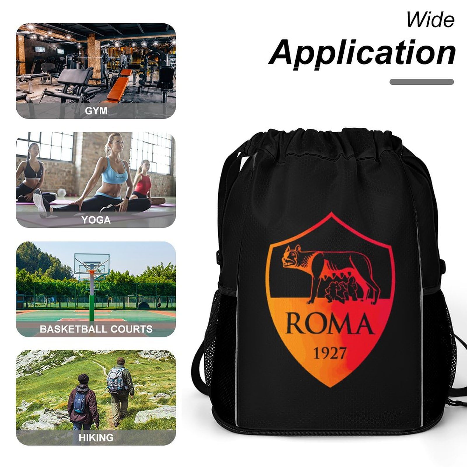 ☆ASローマ バック/リュック☆セリエA•イタリア Amazon.co.jp: ASローマ トレーニングバッグ スポーツバッグ