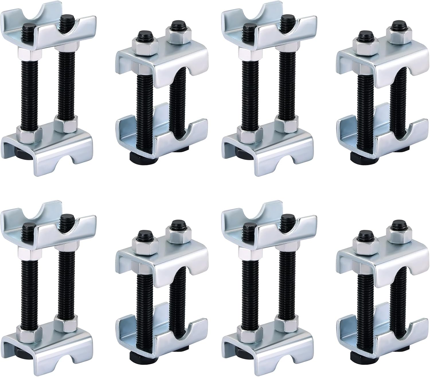 8 Pack Coil Spring Spacers, 2-Way Adjustable Lift or Lower Kit