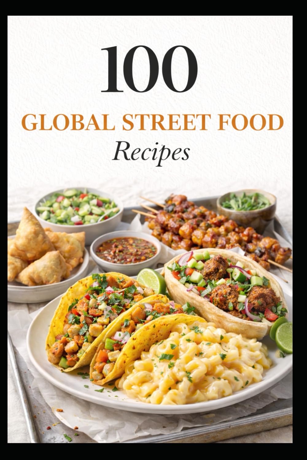100 Global Street Food Recipes: Iconic Street Foods From Around the World, Made Easy at Home (100 Recipes)