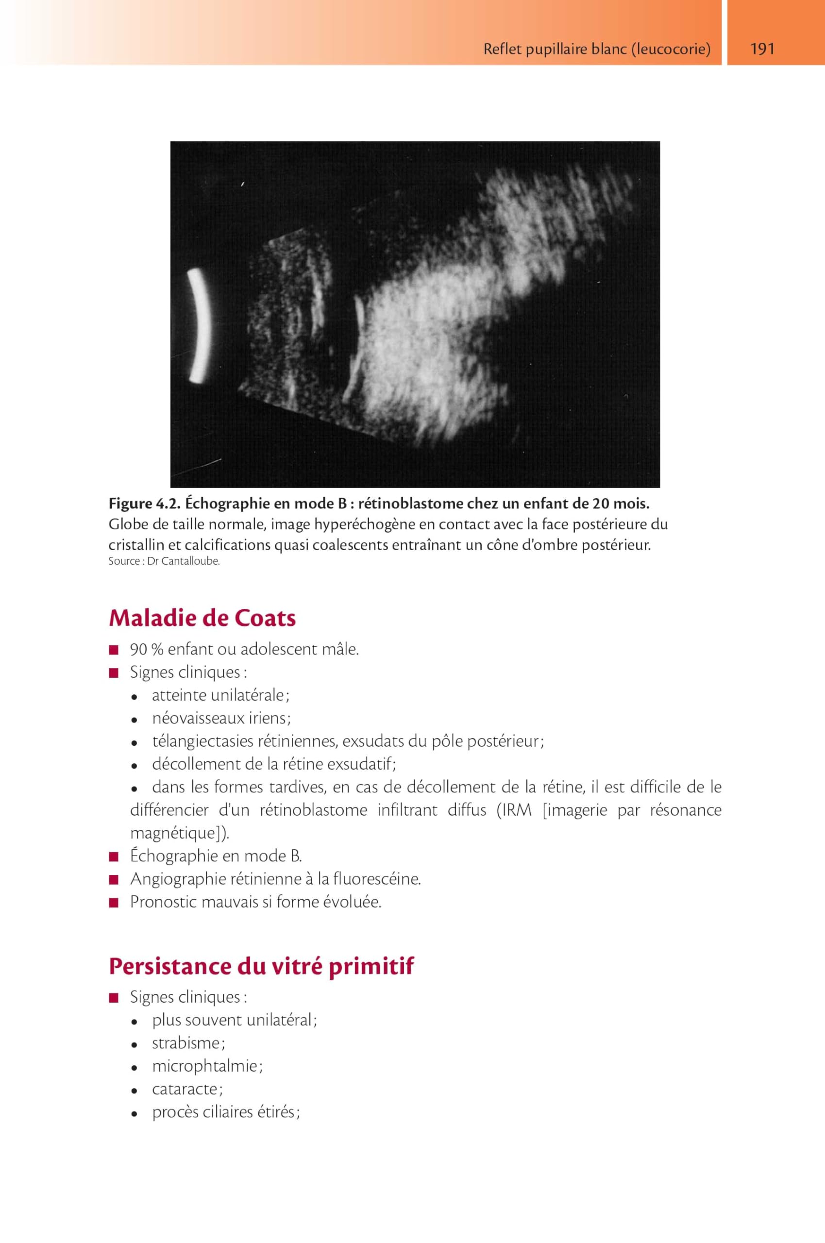 Ophtalmologie en urgence